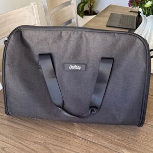 Halfway Black Duffel Bag for Men